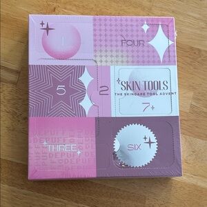 Pink Skincare Advent Calendar